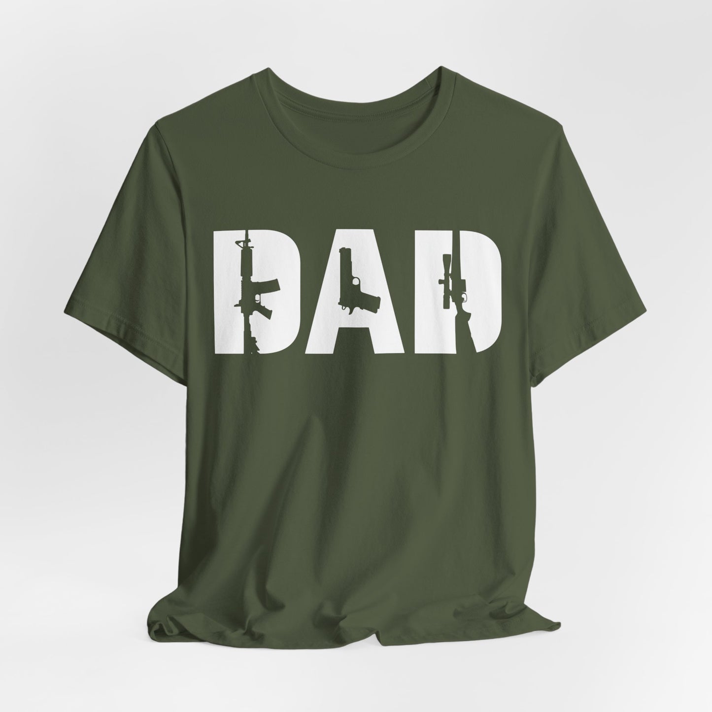 DAD Guns - Unisex Cotton Crew Tee