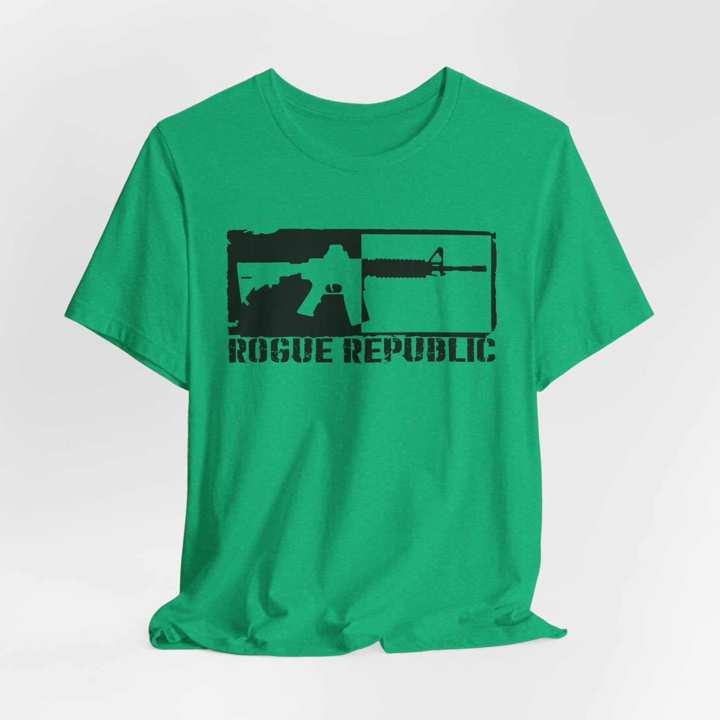 Rogue Republic AR15 - Unisex Cotton Crew Tee