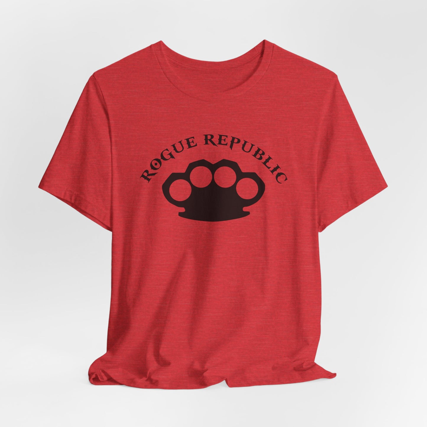 Brass Knuckle Unisex Cotton Crew Tee