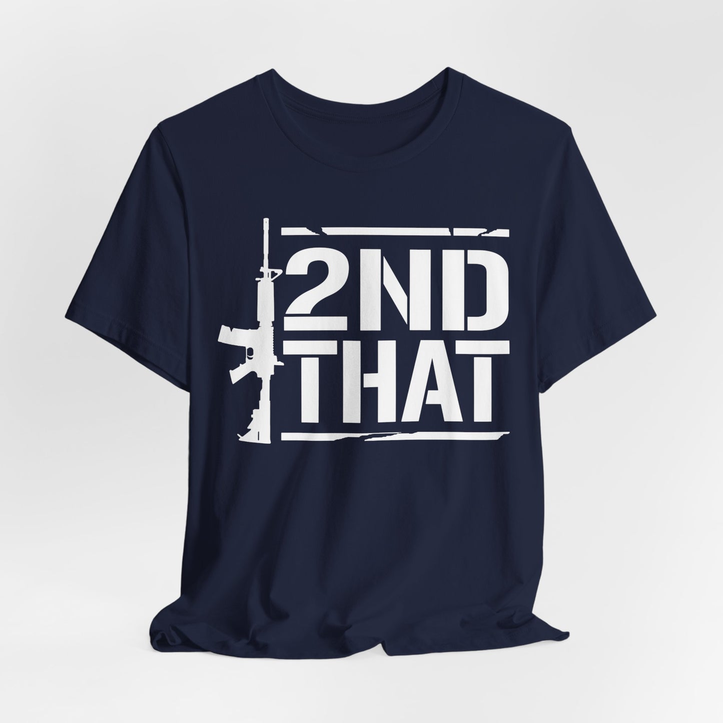 I 2nd That - Unisex Cotton Crew Tee