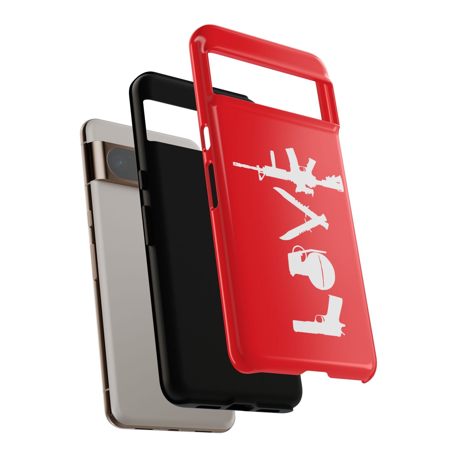 Red Love Phone Case