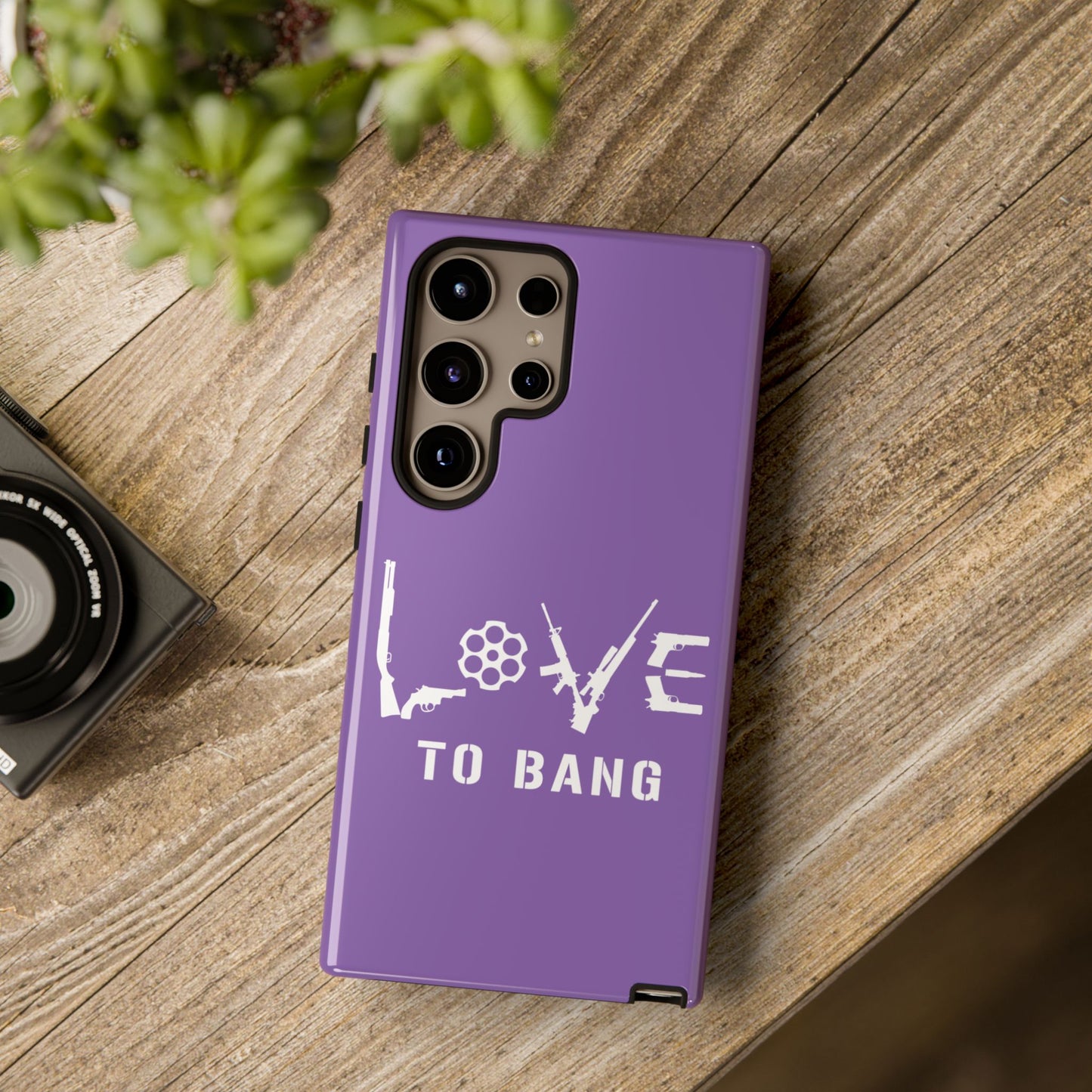 Light Purple LTB Phone Case