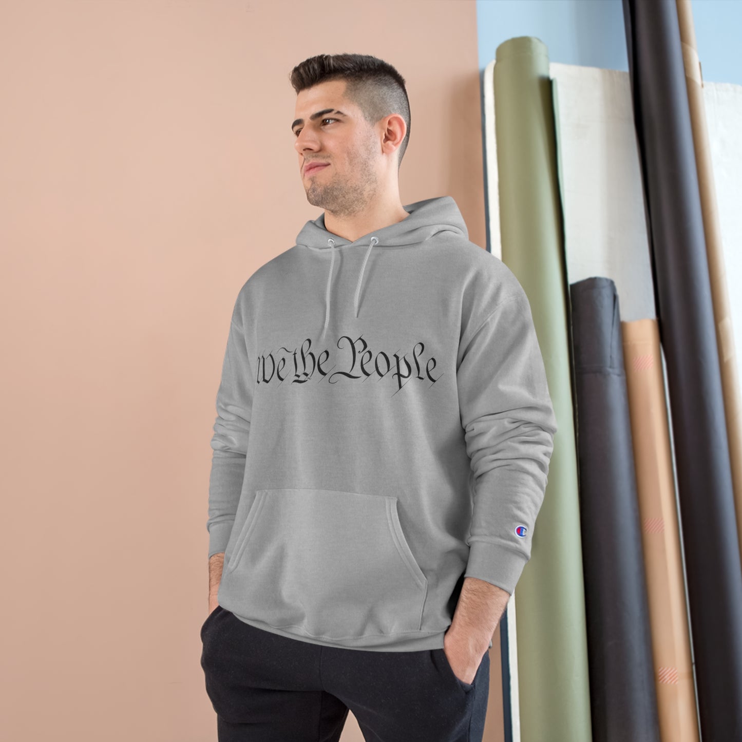 We The People Champion Hoodie