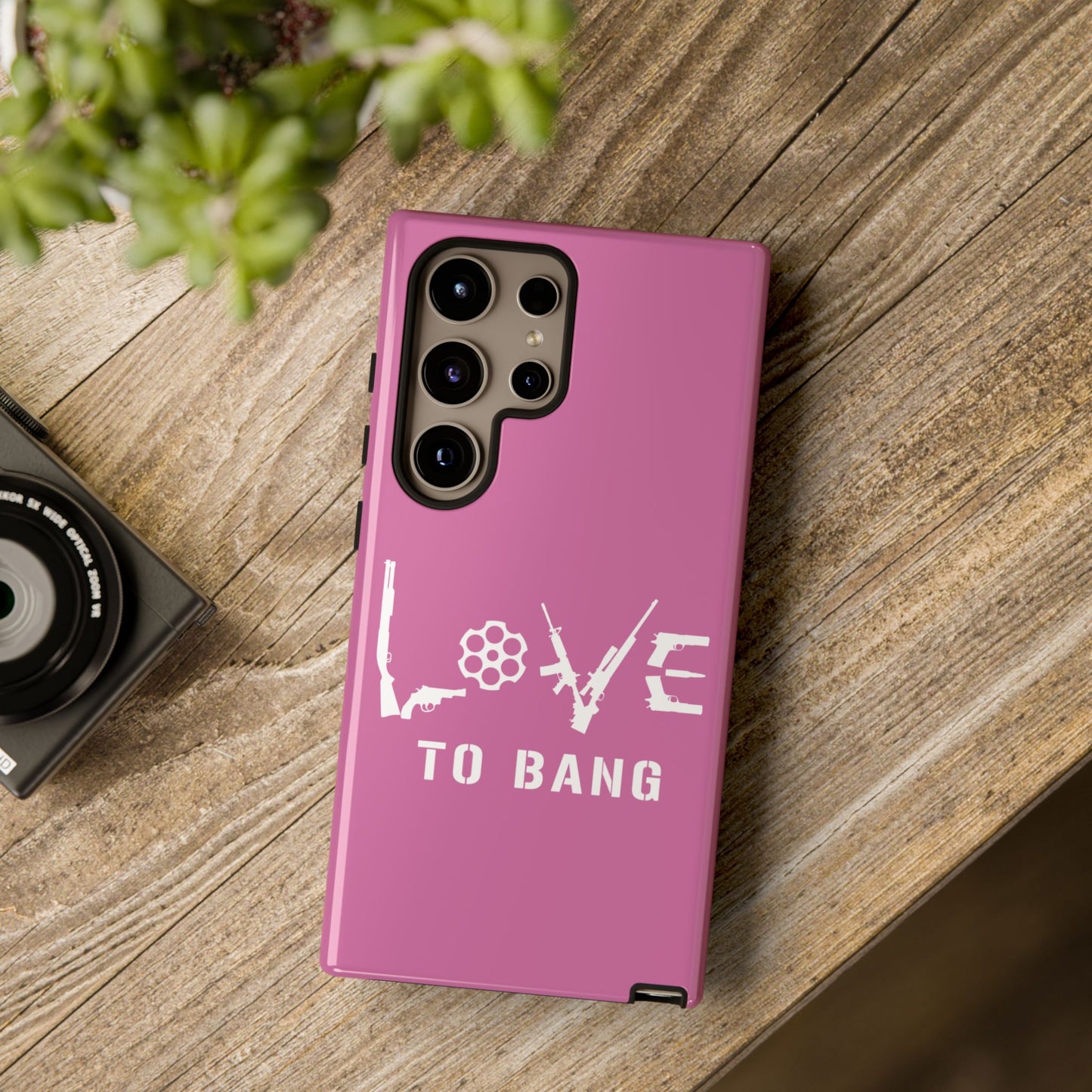 Light Pink LTB Phone Case