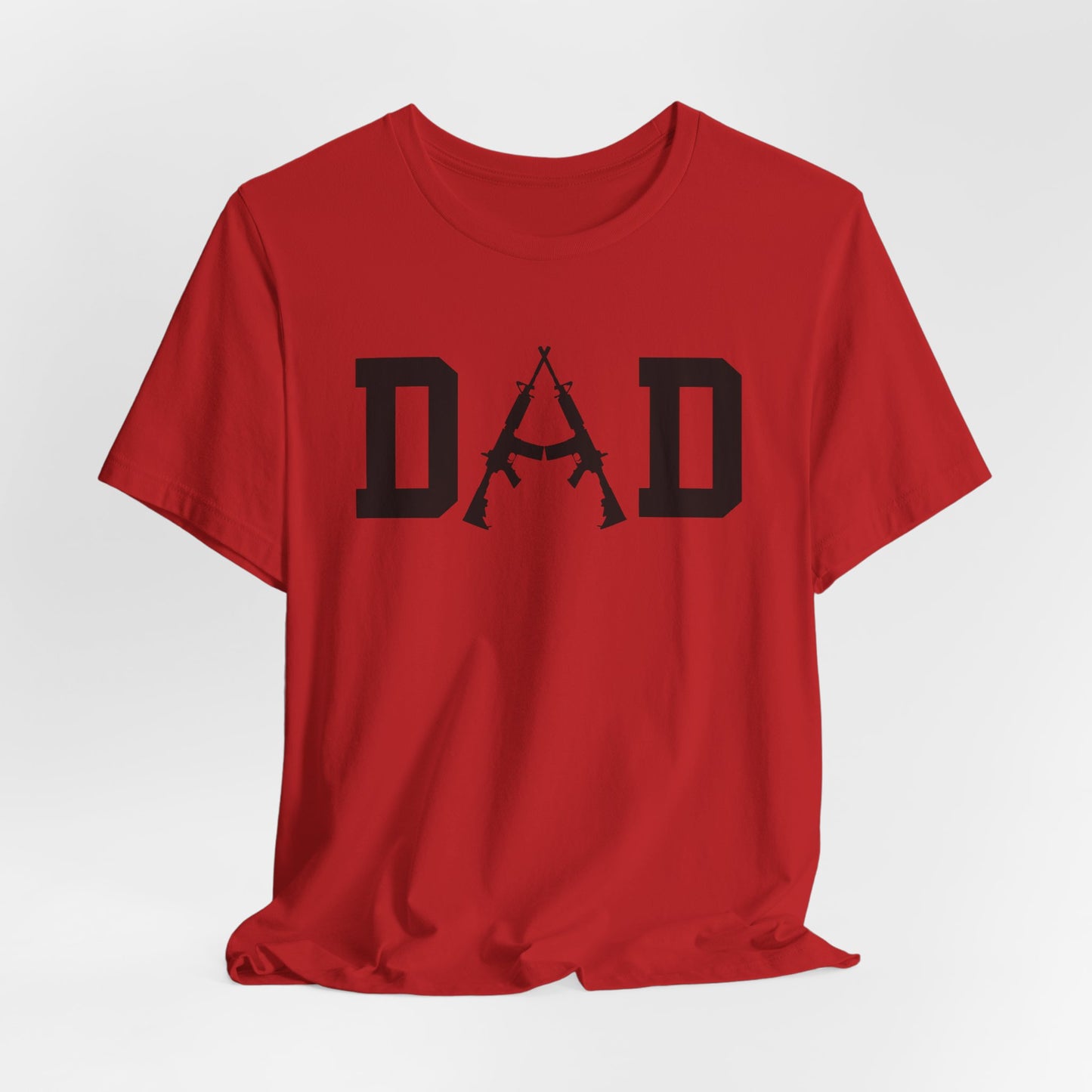 DAD - Unisex Cotton Crew Tee
