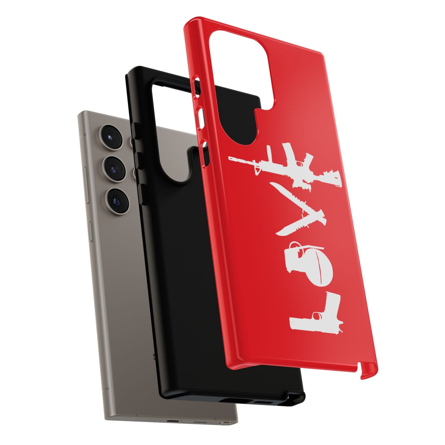 Red Love Phone Case