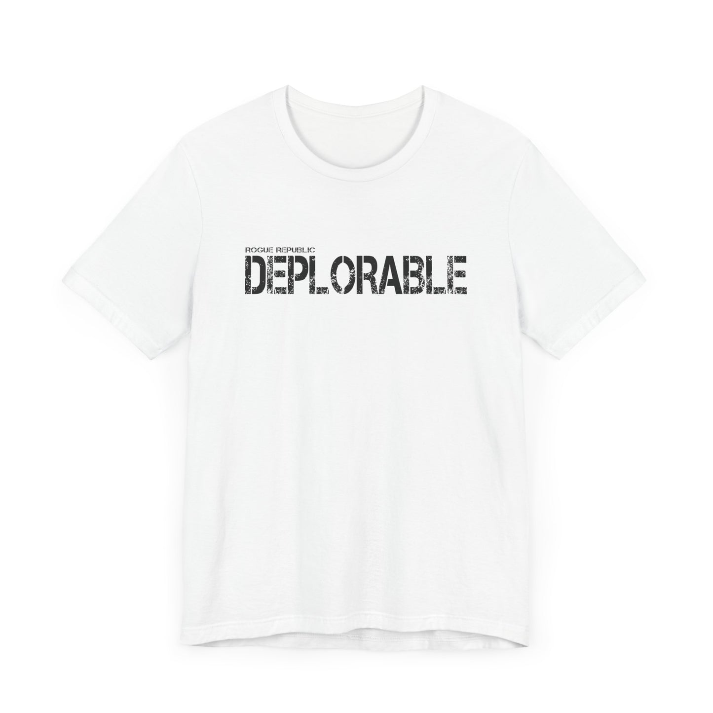 Deplorable - Unisex Cotton Crew Tee
