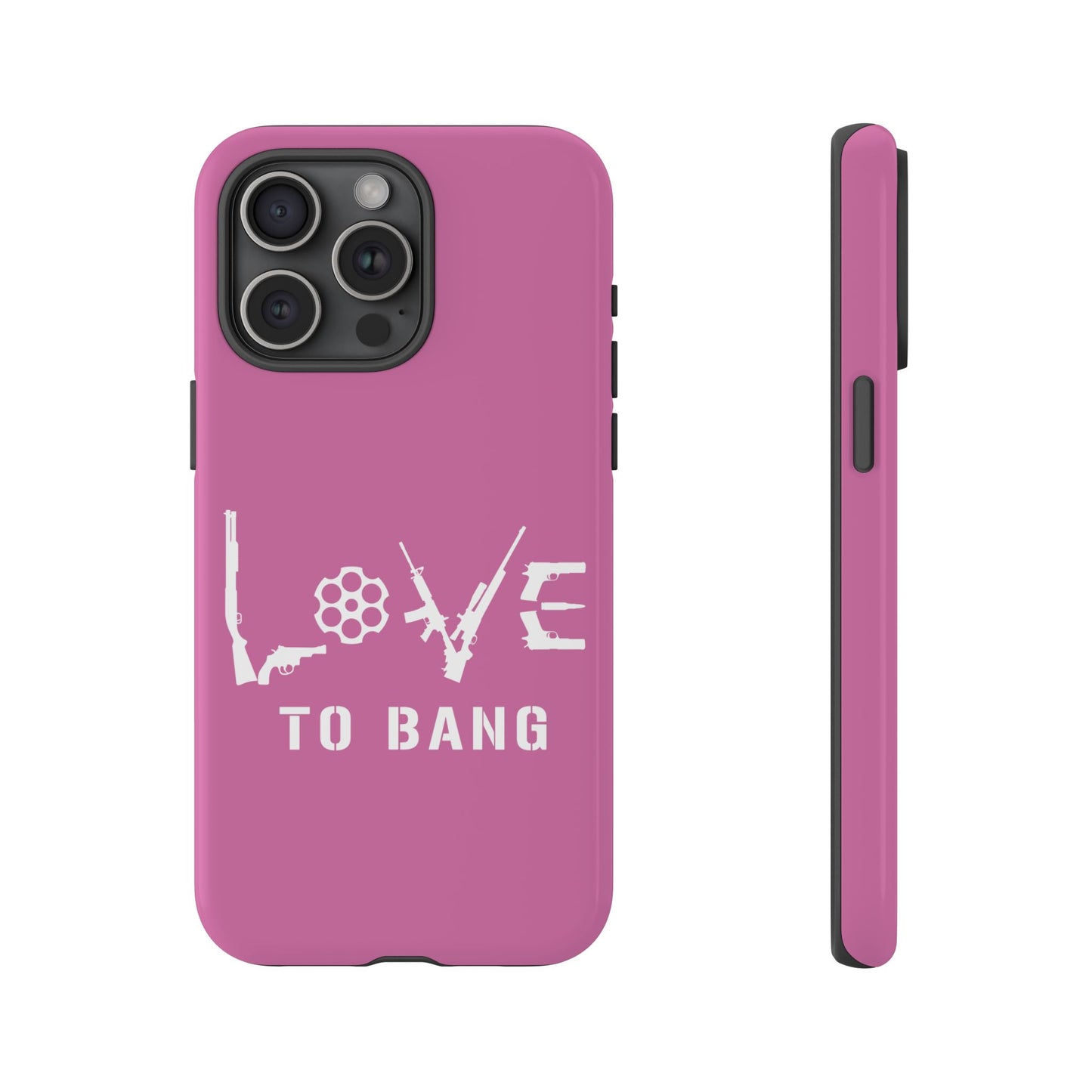 Light Pink LTB Phone Case