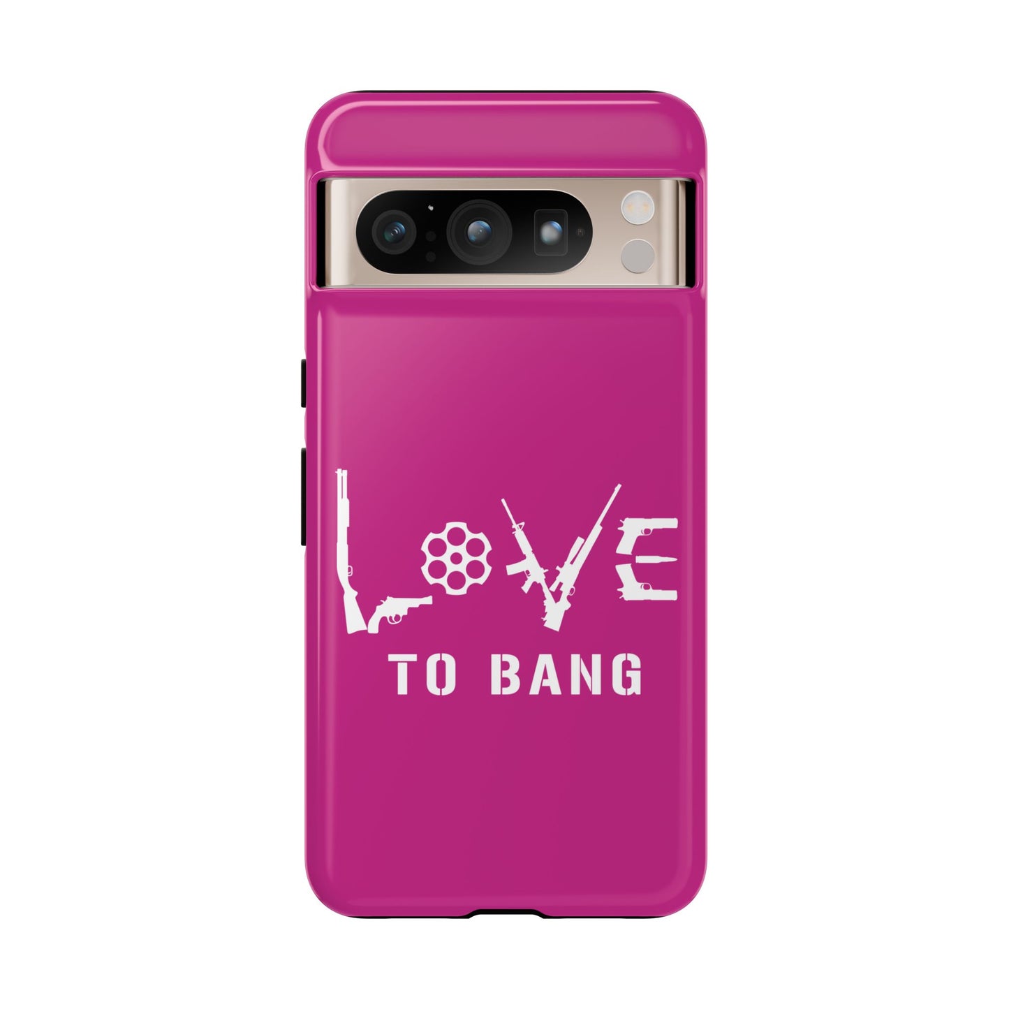Dark Pink LTB Phone Case