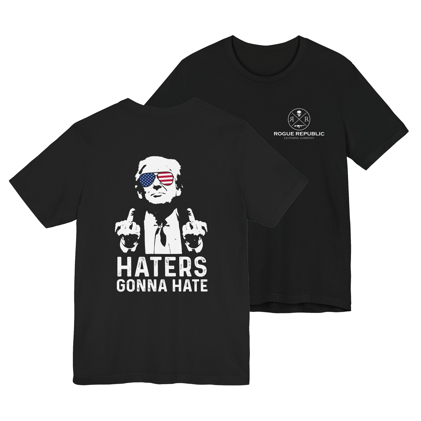 RR Trump Hater Gonna Hate - Unisex Jersey Short Sleeve Tee
