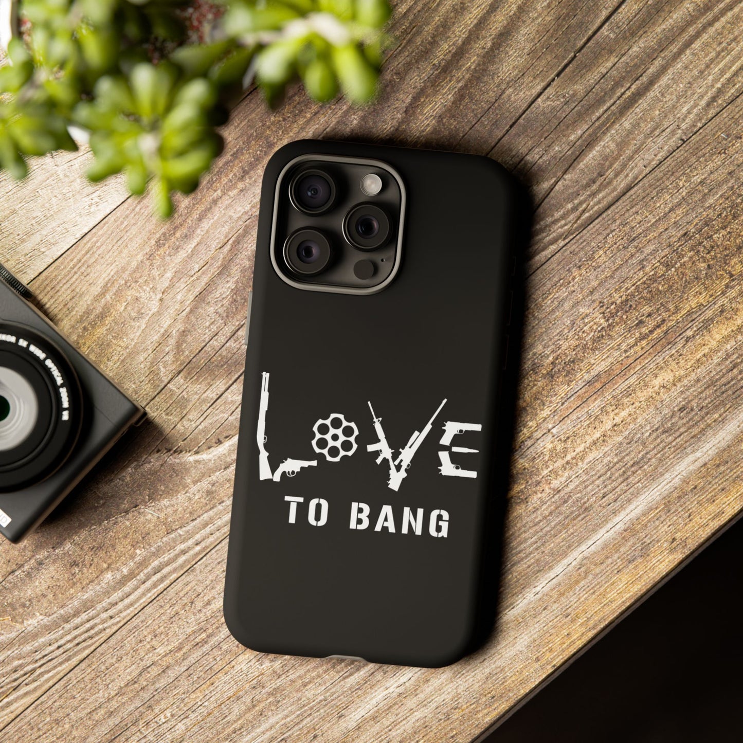 Black LTB Phone Case