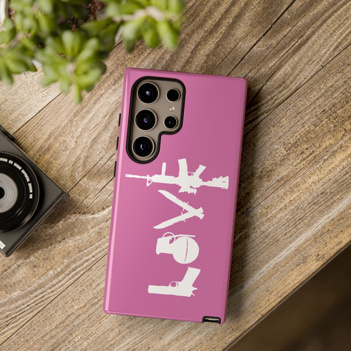 Pink Love Phone Case