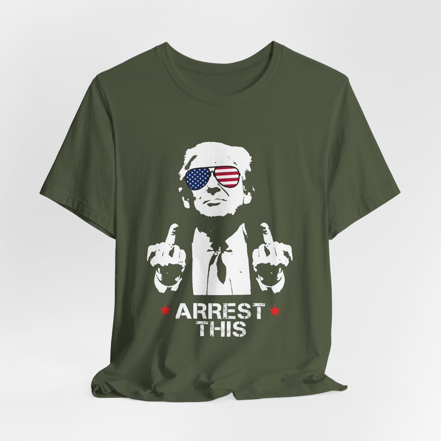 Trump Arrest This - Unisex Cotton Crew Tee