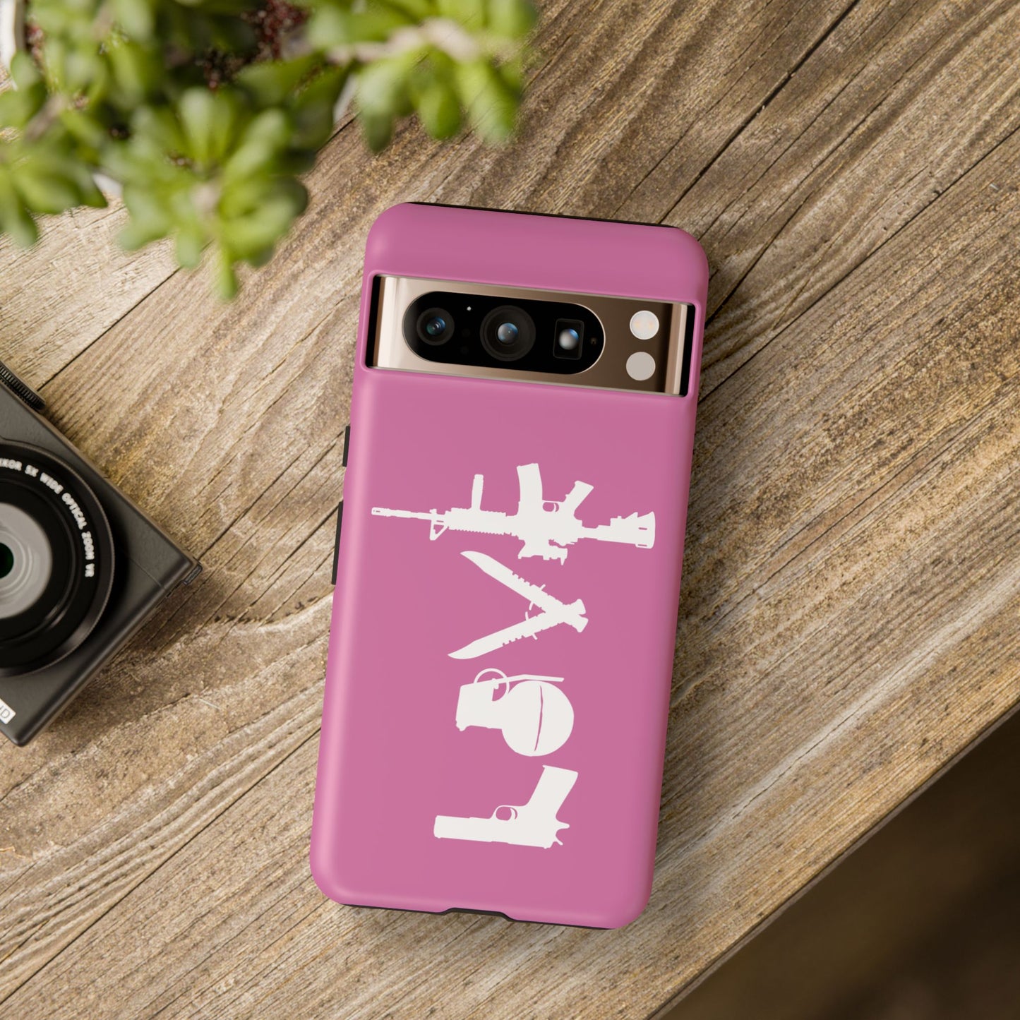 Pink Love Phone Case