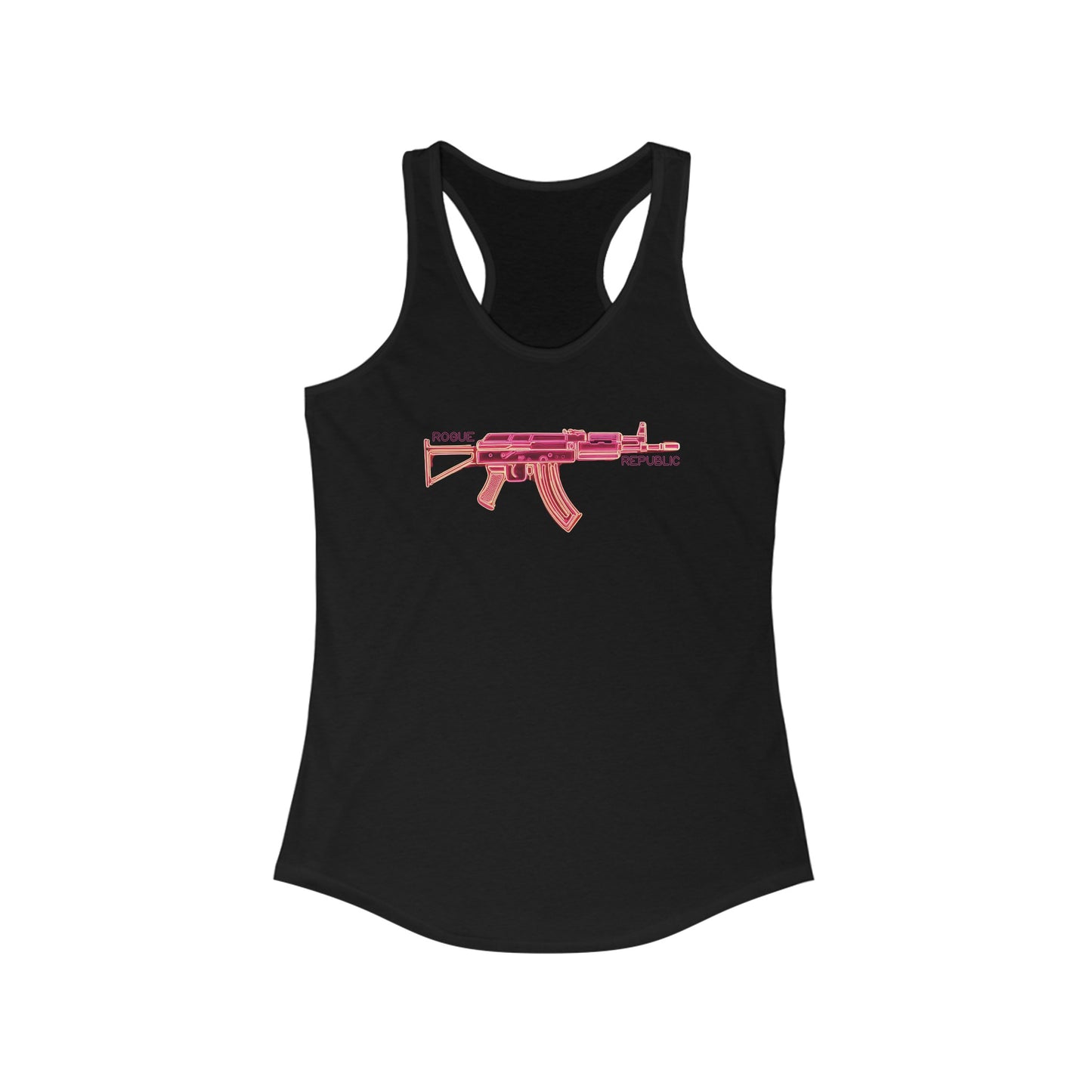 Neon AK47 Women's Ideal Racerback Tank