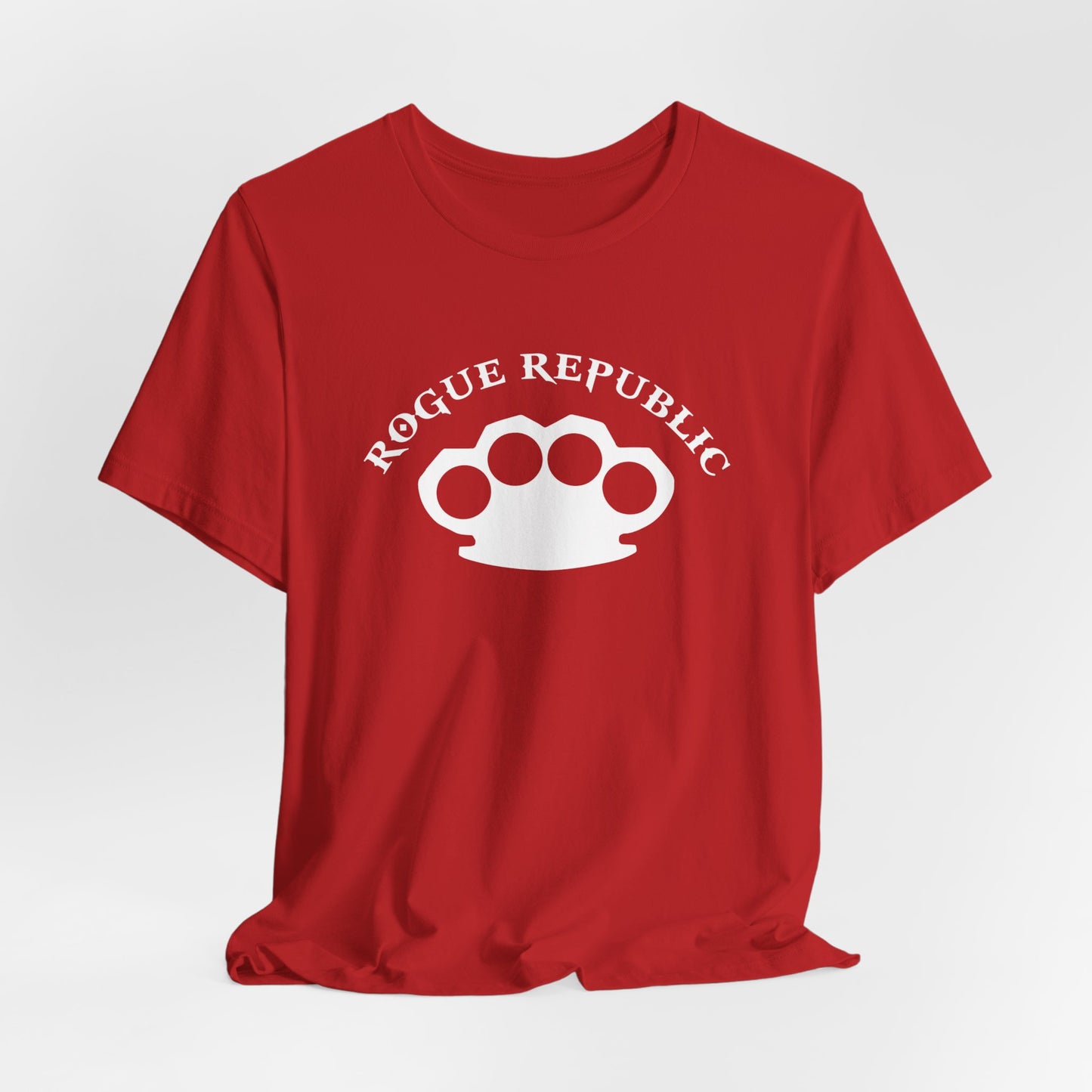 Brass Knuckle Unisex Cotton Crew Tee