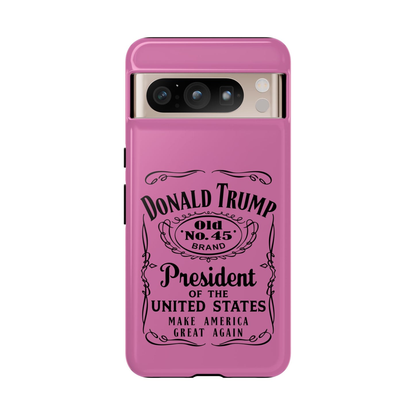 Light Pink Trump Whiskey Phone Case