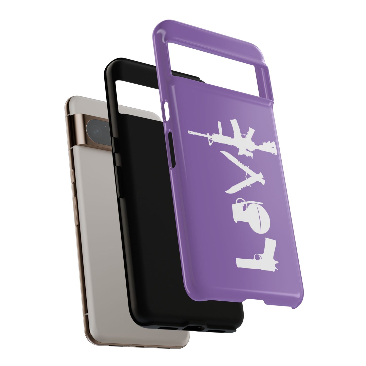 Light Purple Love Phone Case
