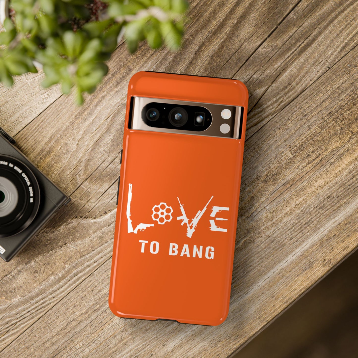 Orange LTB Phone Case