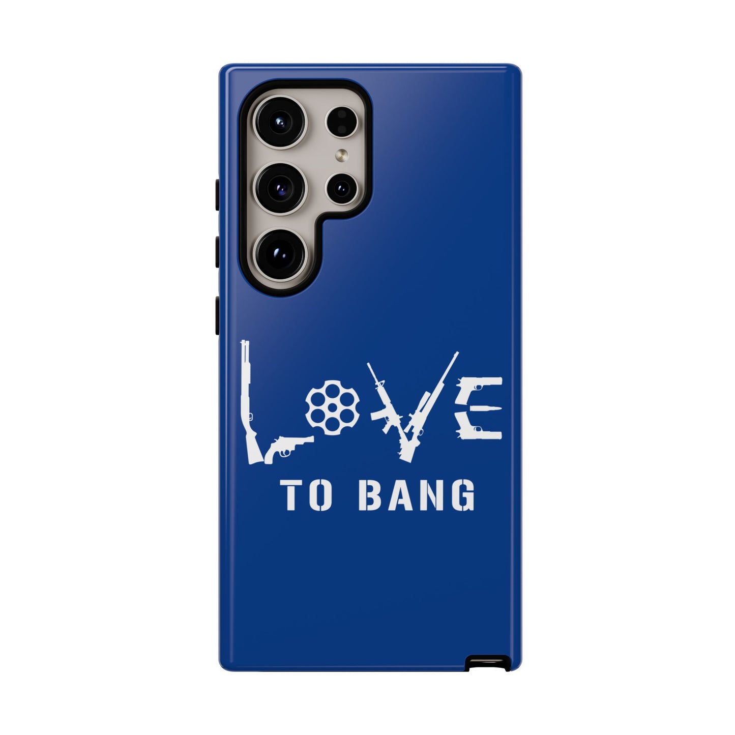 Blue LTB Phone Case