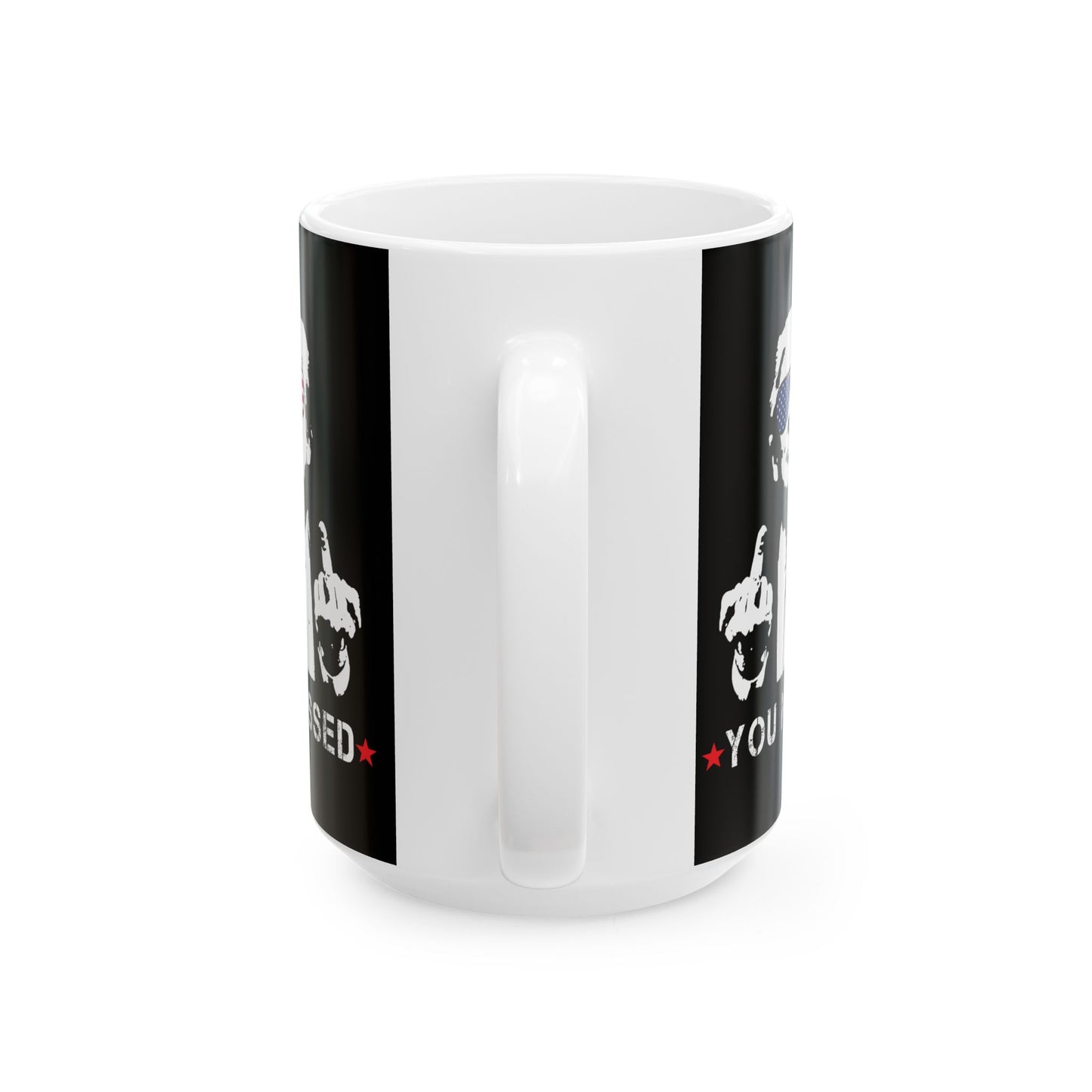 Trump You Missed White Ceramic Mug, (11oz, 15oz)