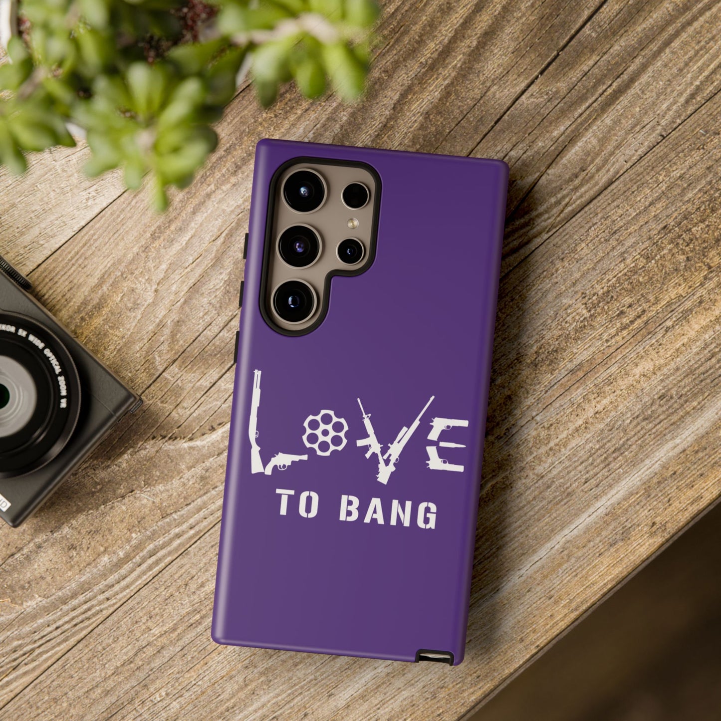 Purple LTB Phone Case