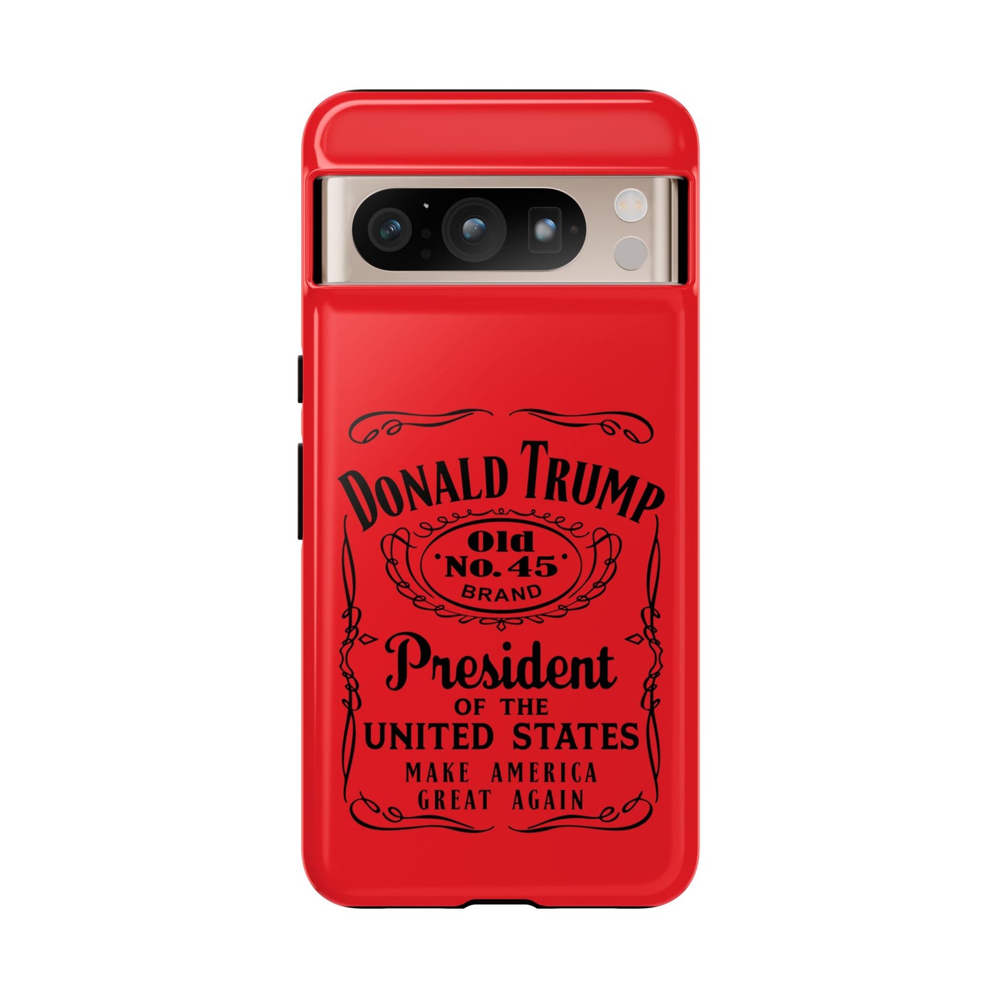 Red Trump Whiskey Phone Case