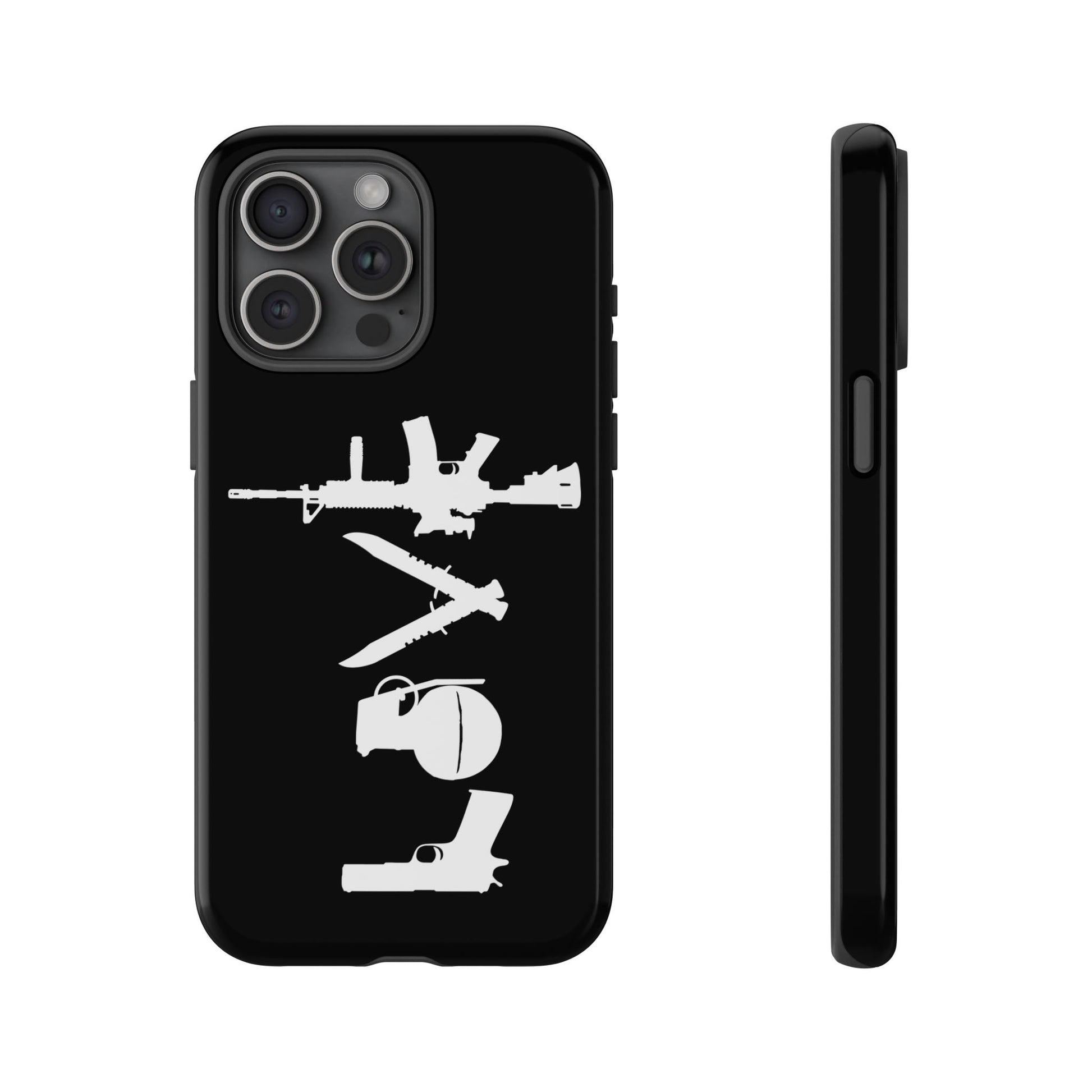 Black Love Phone Case – Rogue Republic Apparel Black Love Phone Case – Rogue Republic Apparel