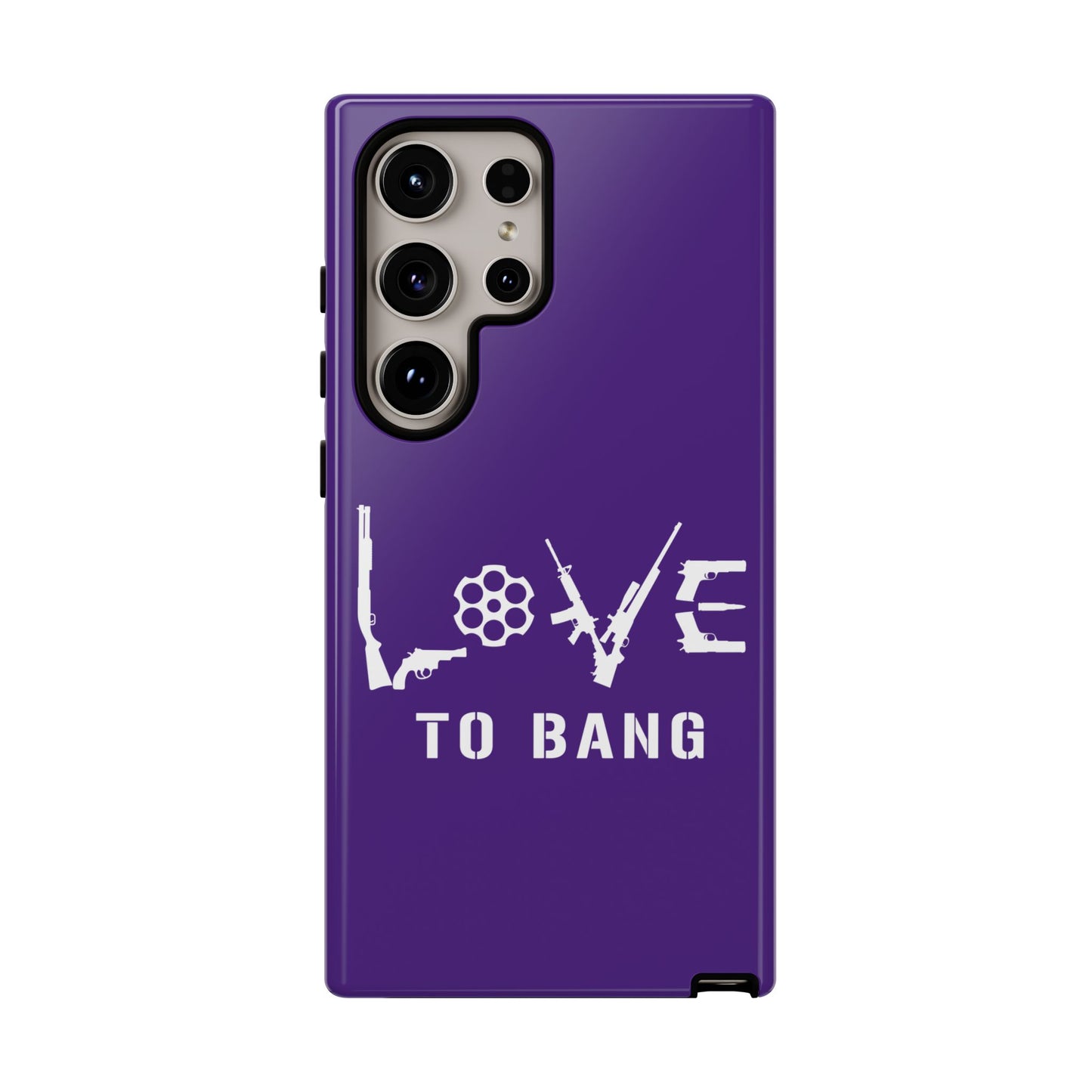 Purple LTB Phone Case