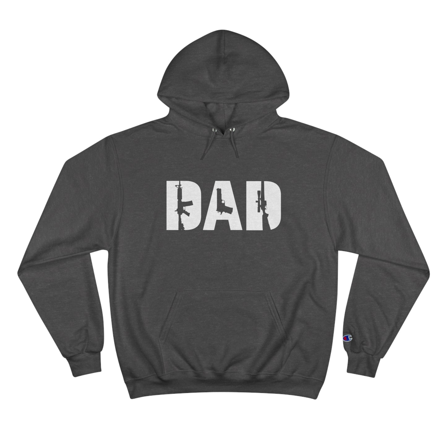 Gun Dad Champion Hoodie