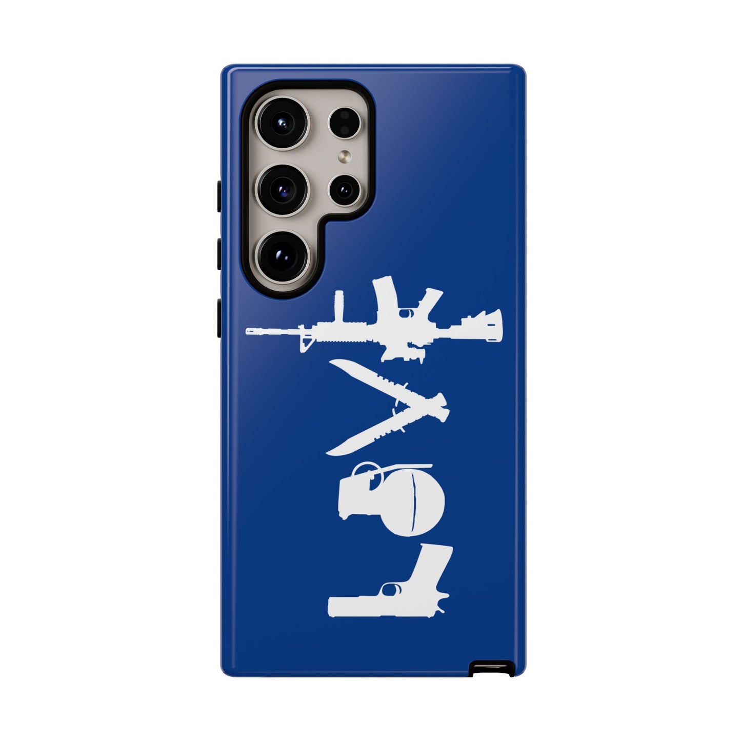 Blue Love Phone Case