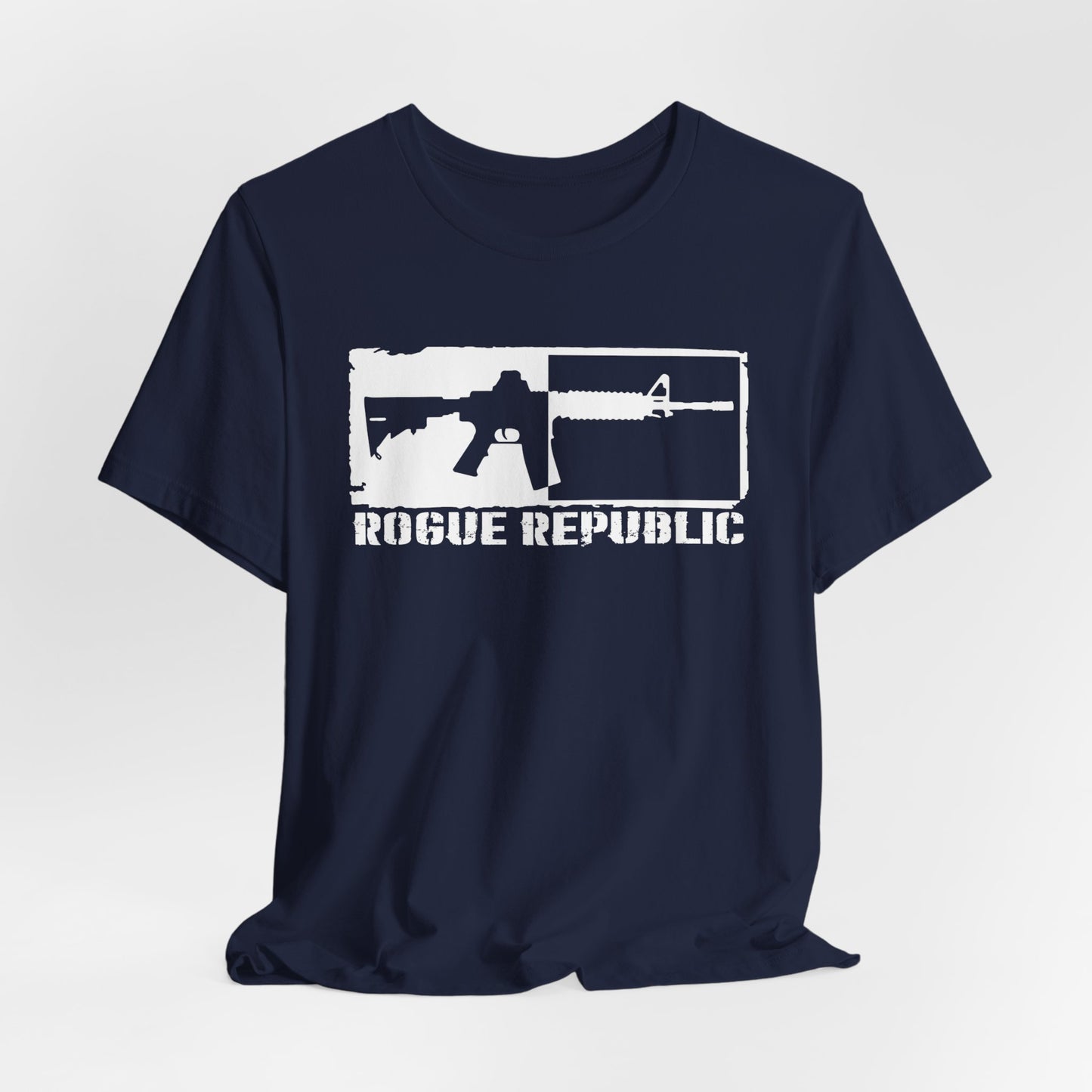 Rogue Republic AR15 - Unisex Cotton Crew Tee