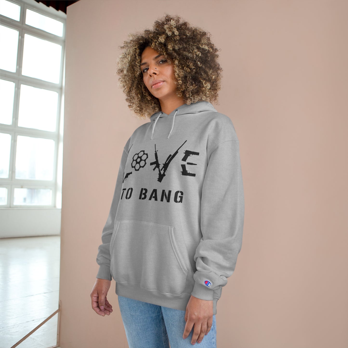 Love To Bang - Champion Hoodie