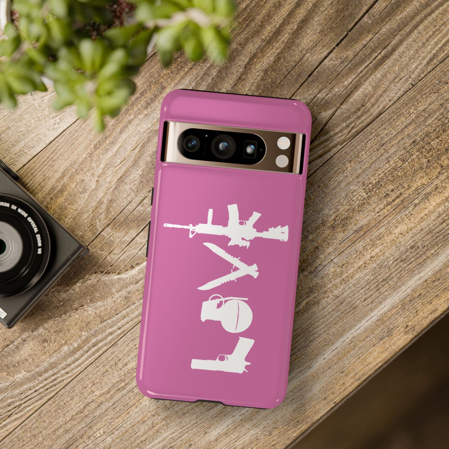 Pink Love Phone Case