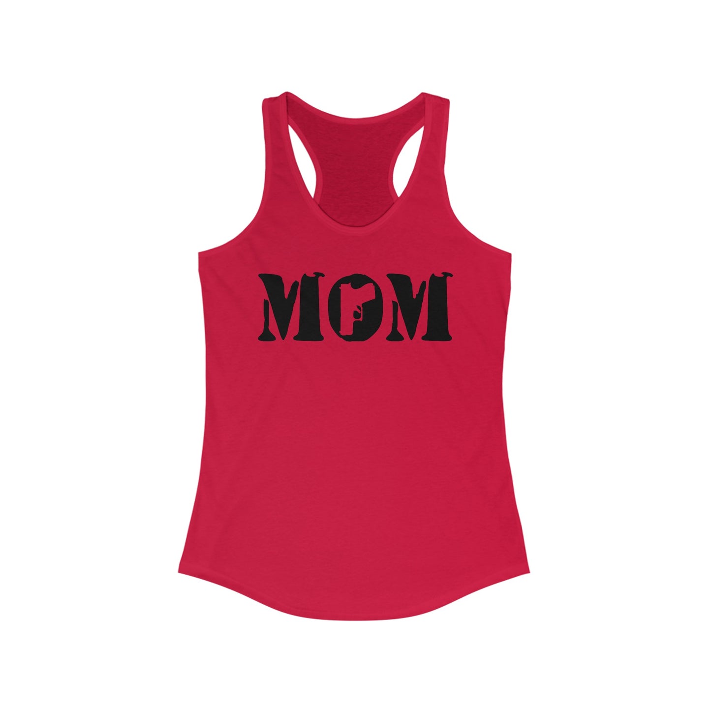 Gun MOM - Women's Racerback Tank