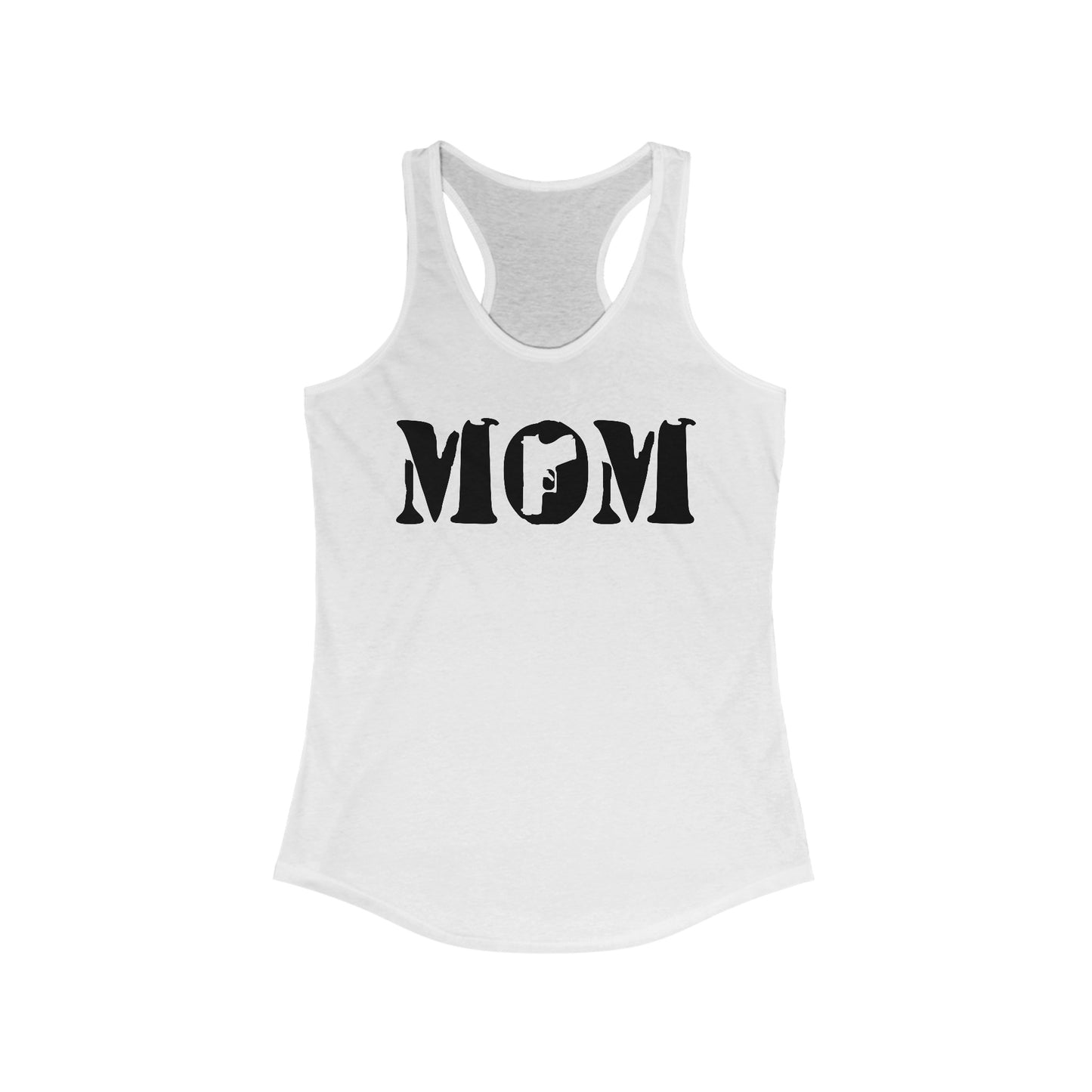 Gun MOM - Women's Racerback Tank