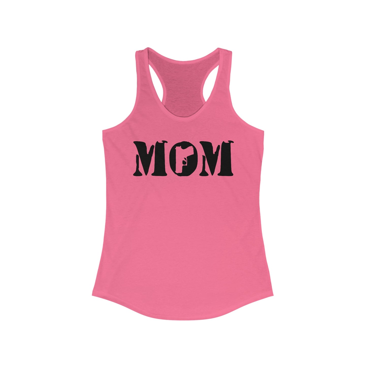 Gun MOM - Women's Racerback Tank