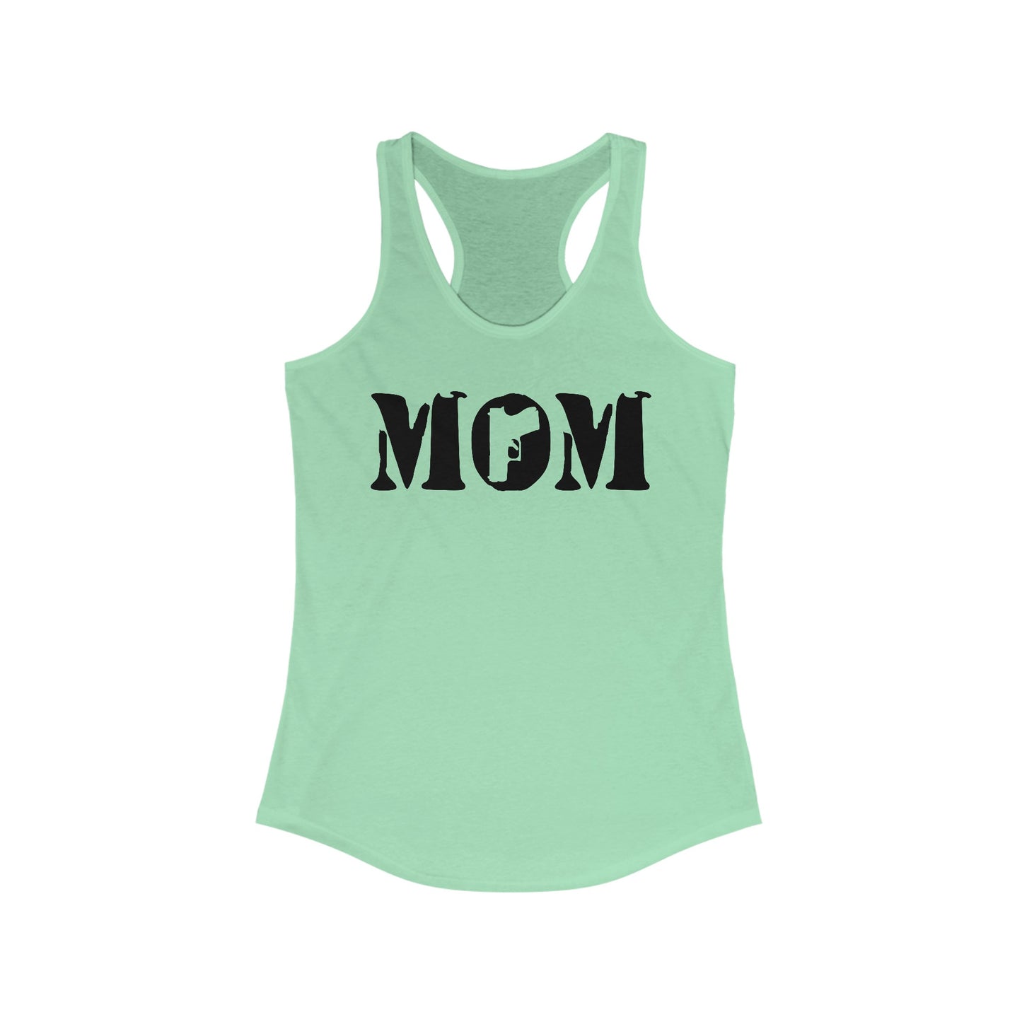 Gun MOM - Women's Racerback Tank