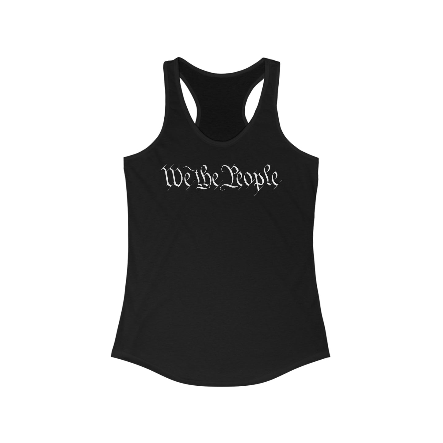 We The People Women's Ideal Racerback Tank