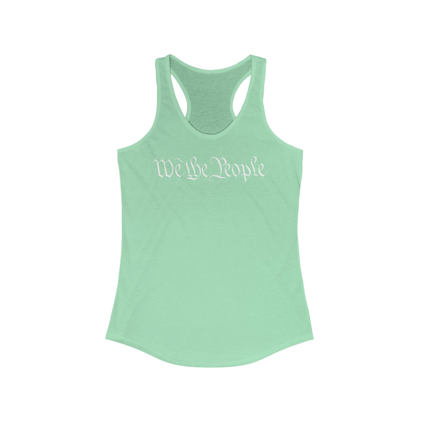 We The People Women's Ideal Racerback Tank