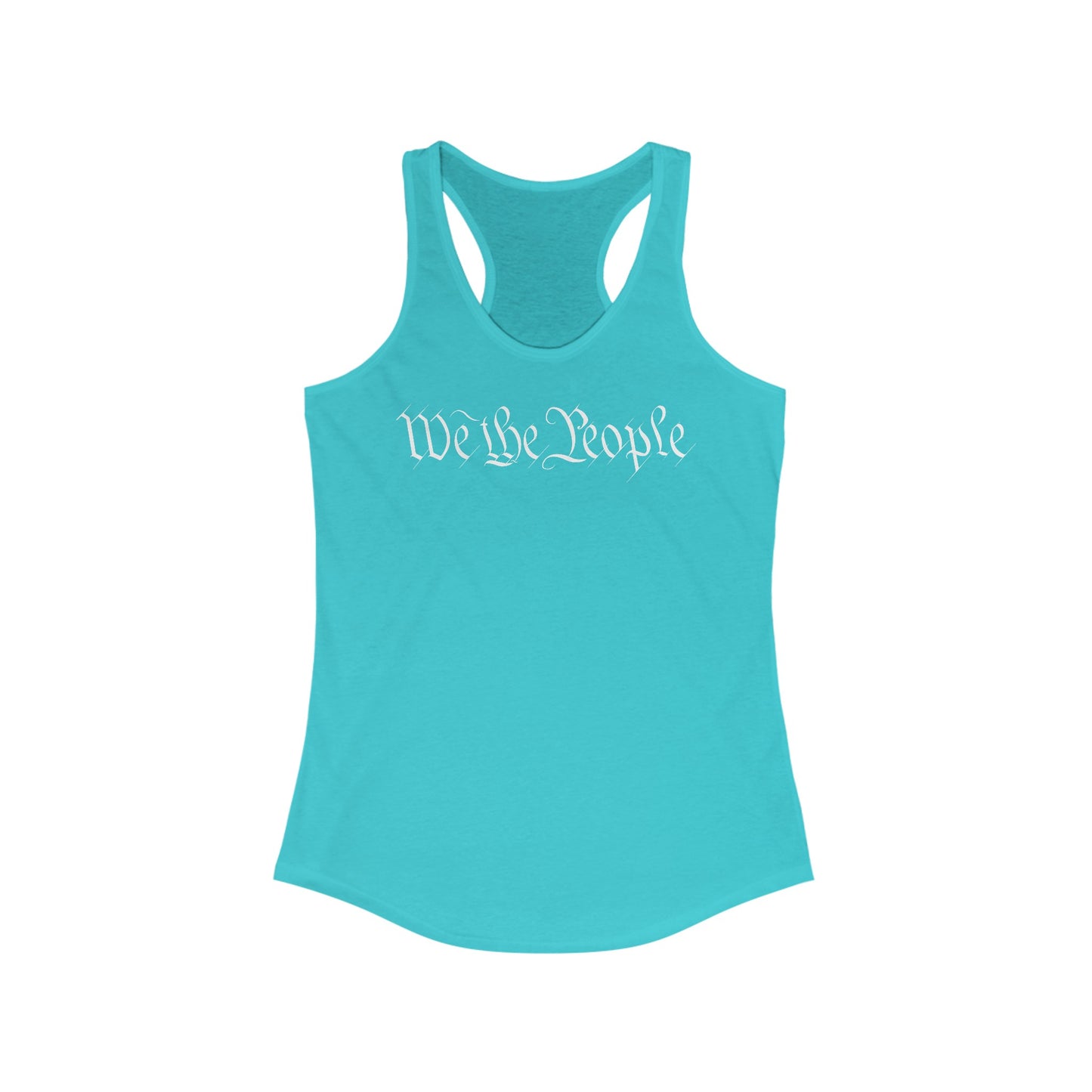 We The People Women's Ideal Racerback Tank