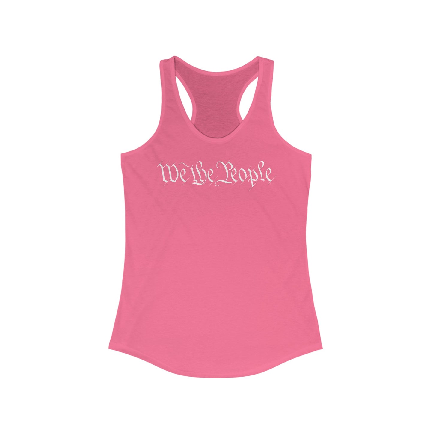 We The People Women's Ideal Racerback Tank