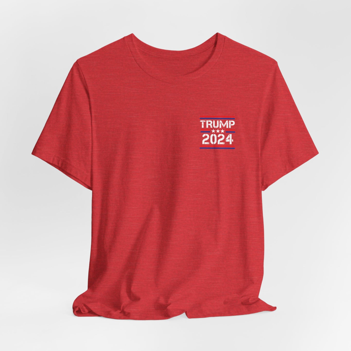 Trump 2024 - You Missed - Unisex Cotton Crew Tee