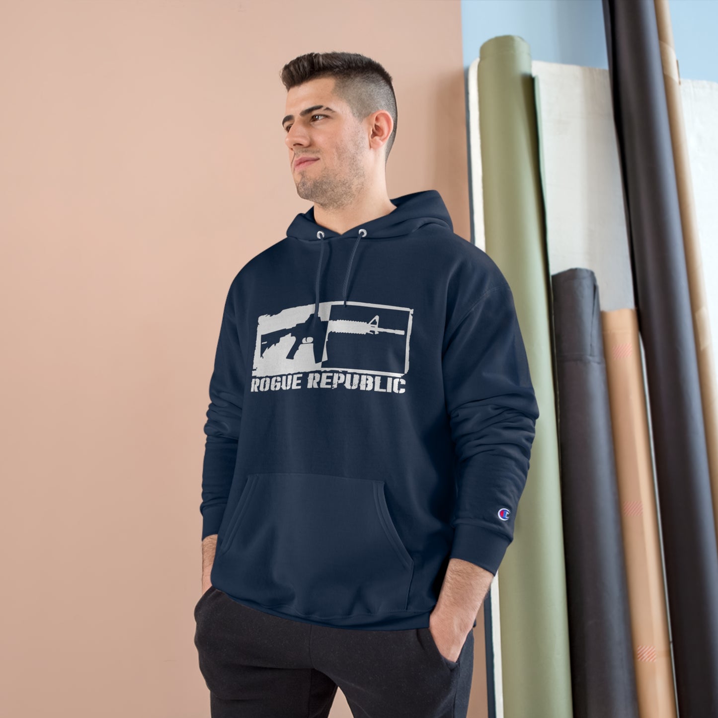 Rogue Republic Champion Hoodie