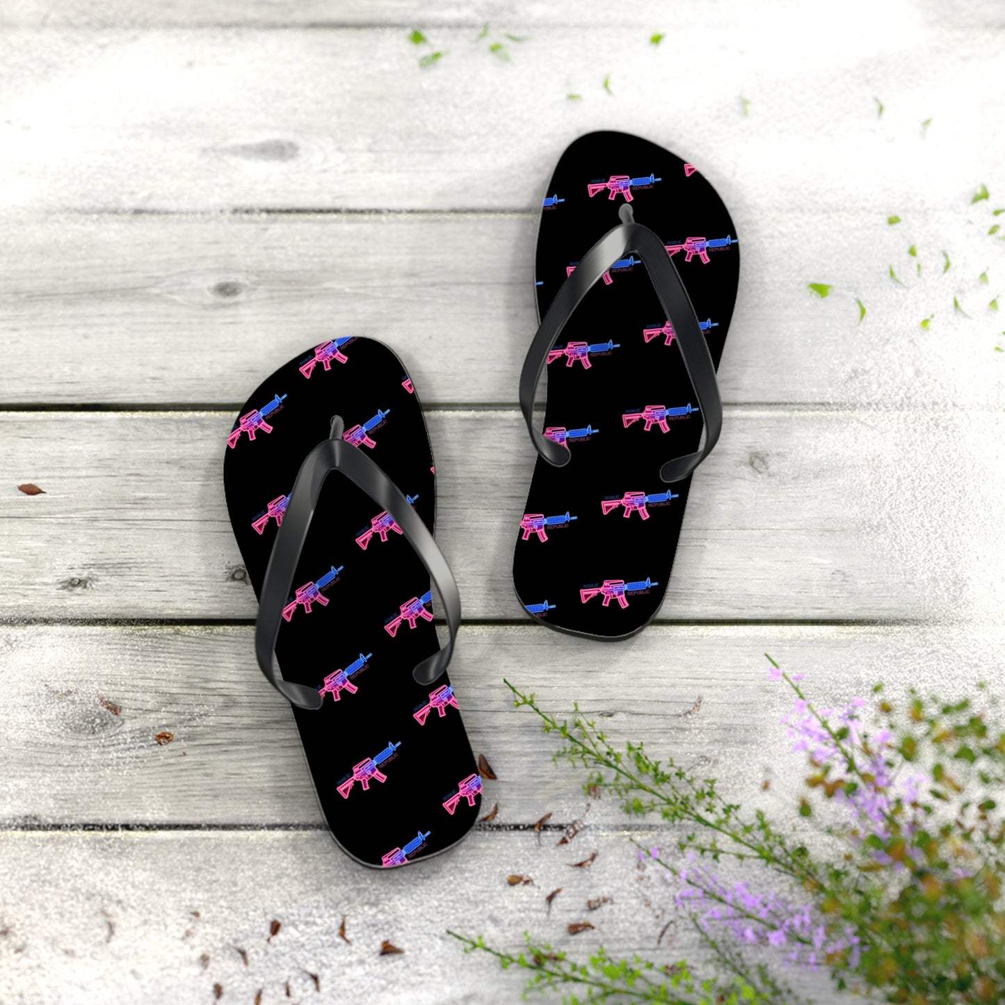 Neon AR - Flip Flops