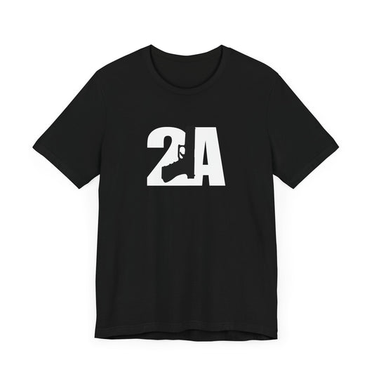 2A Unisex Cotton Crew Tee