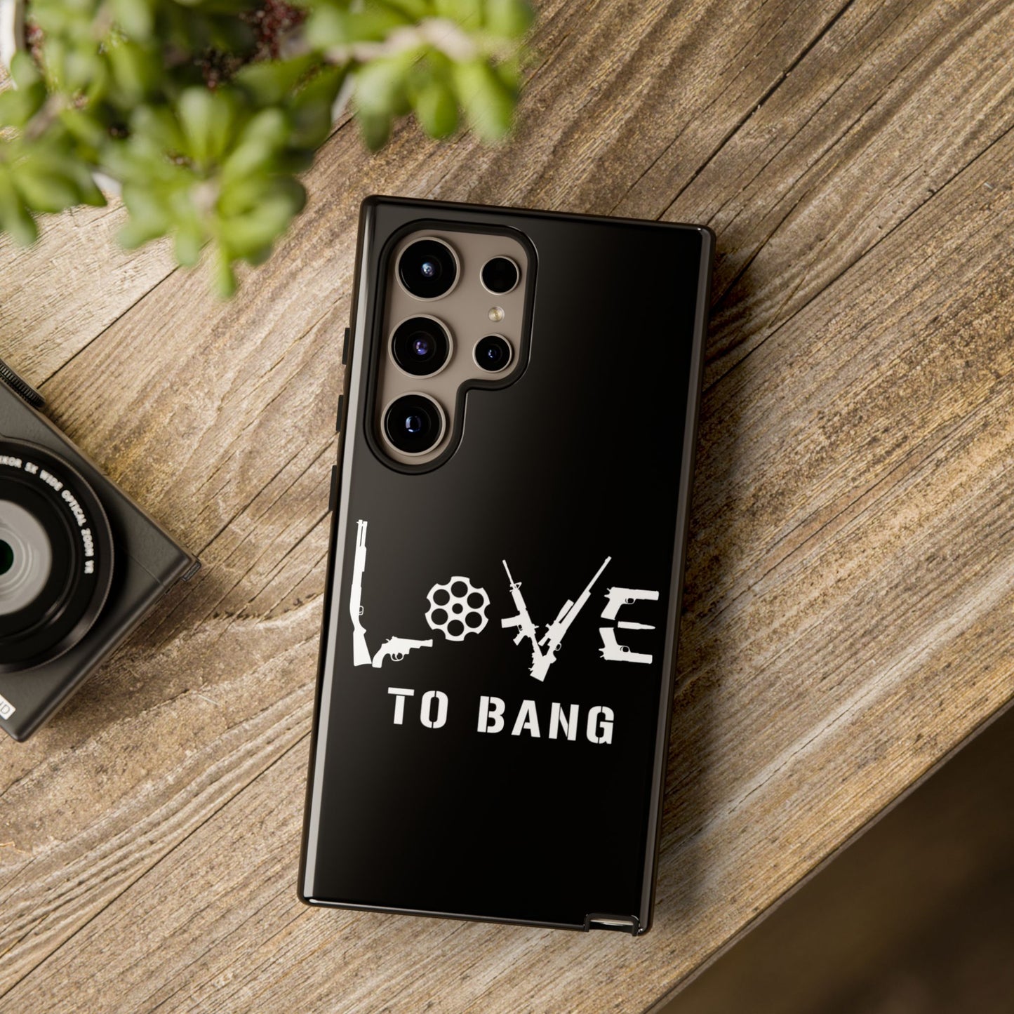 Black LTB Phone Case