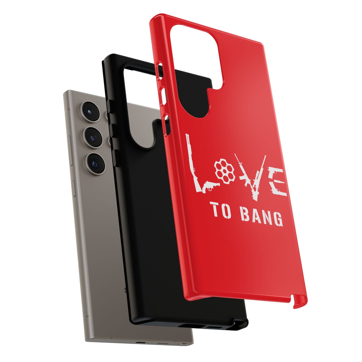 Red LTB Phone Case