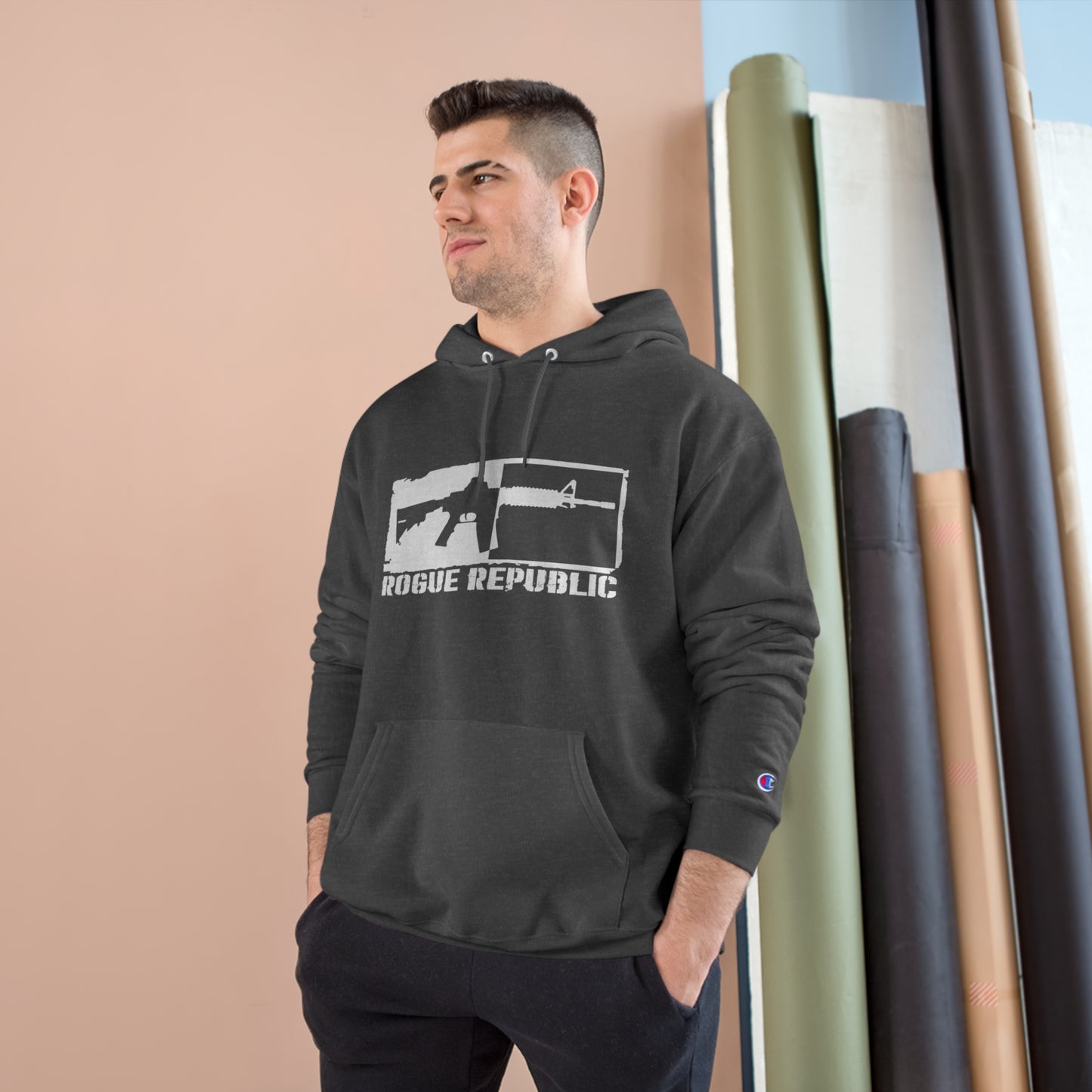 Rogue Republic Champion Hoodie