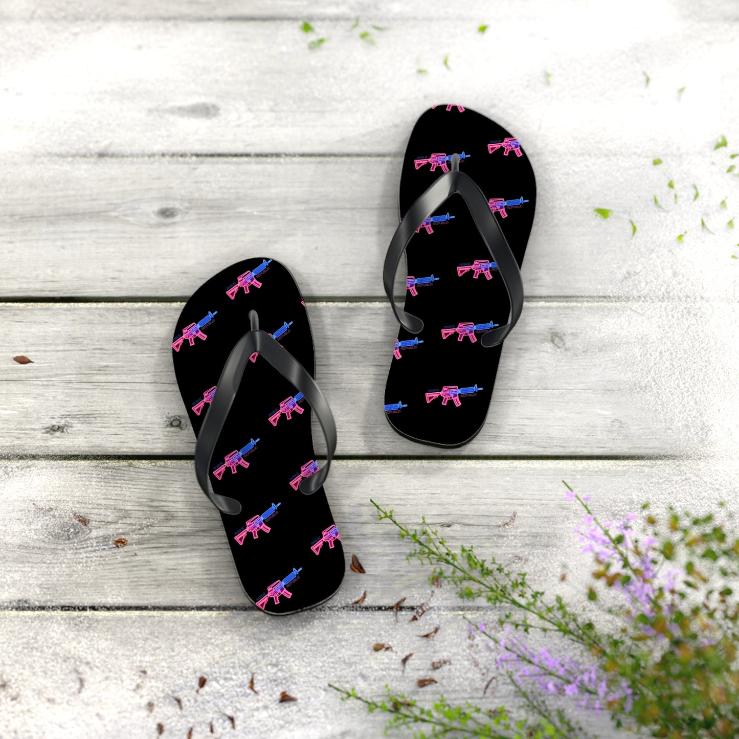 Neon AR - Flip Flops